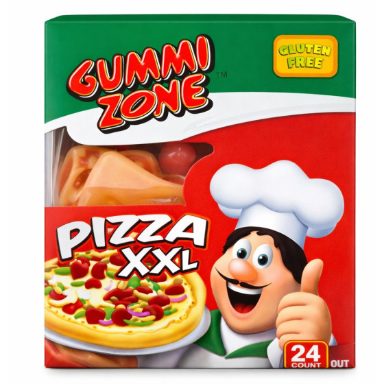 BONBONS PIZZA XXL FIZZY 21G