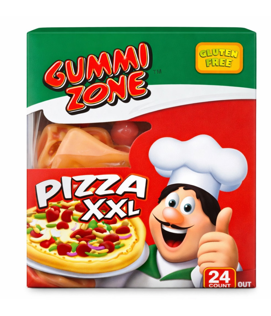 BONBONS PIZZA XXL FIZZY 21G