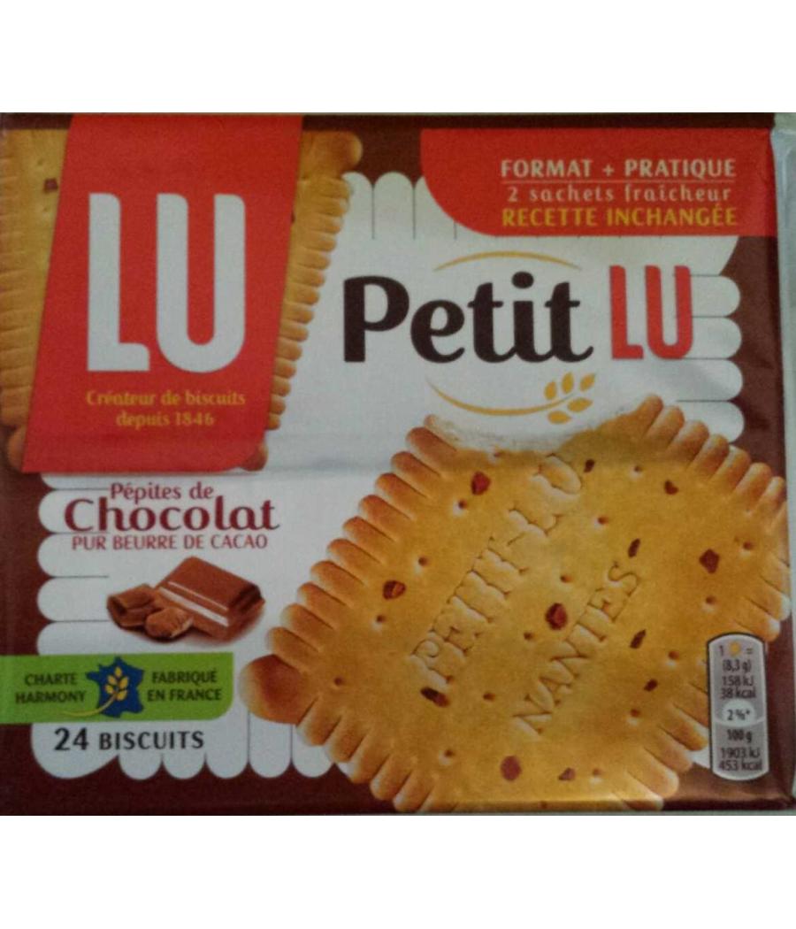 PETIT LU PEPITES DE CHOCOLAT 200 G E