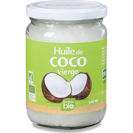 HUILE DE COCO VIERGE RACINE BIO 500ML