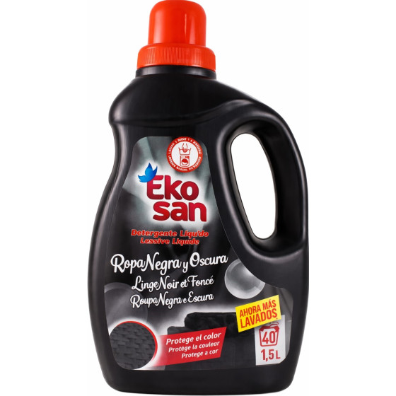 LESSIVE LIQUIDE LINGE NOIR EKOSAN 1.5L