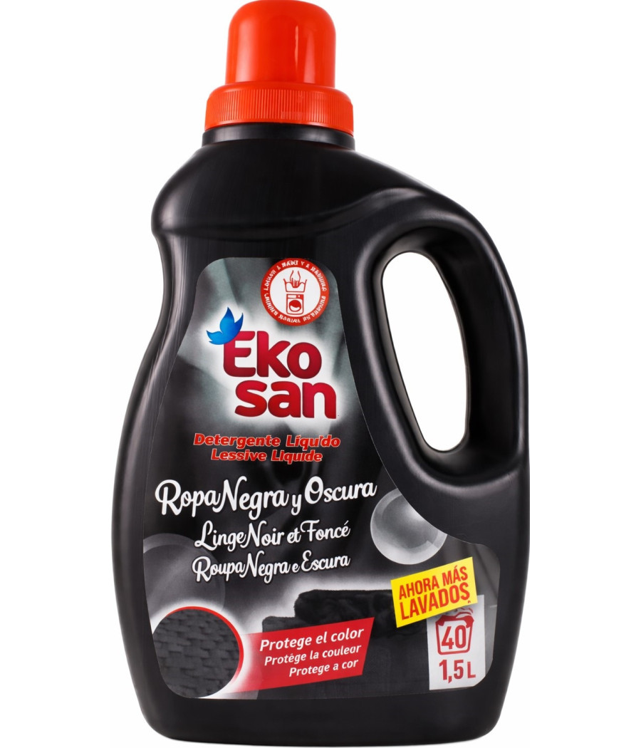 LESSIVE LIQUIDE LINGE NOIR EKOSAN 1.5L