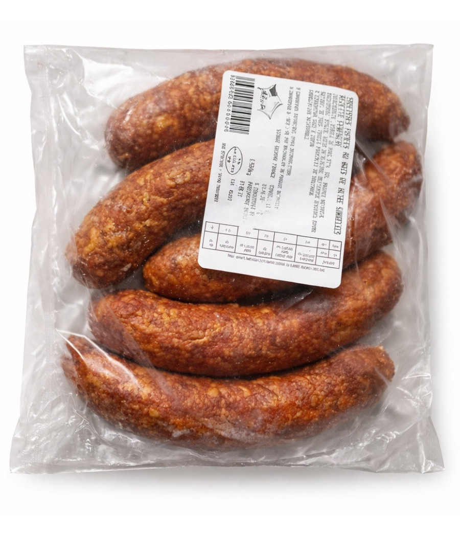 SAUCISSES FUMEES AU BOIS DE HETRE