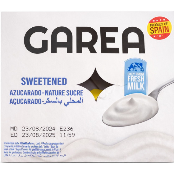 YRT CREMEUX NATURE 4X100G CAREA 4X100