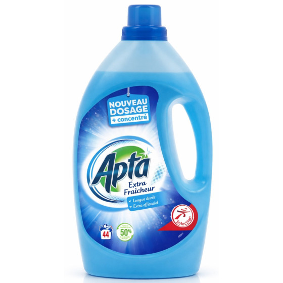 LESSIVE LIQUIDE FRAICHEUR INTENSE APTA 2.2L