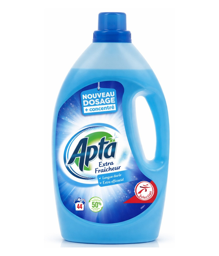 LESSIVE LIQUIDE FRAICHEUR INTENSE APTA 2.2L