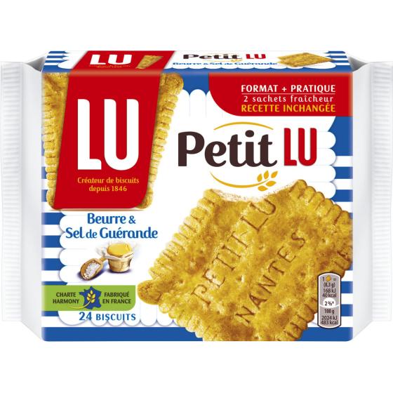 PETIT LU BEURRE & SEL DE GUERANDE 200 G
