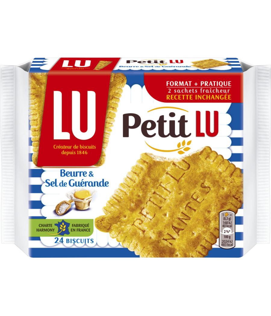 PETIT LU BEURRE & SEL DE GUERANDE 200 G