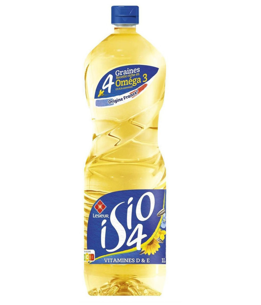 HUILE ISIO 4 1L