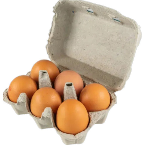 OEUFS FRAIS AU SOL MAORE MAJOIY X6