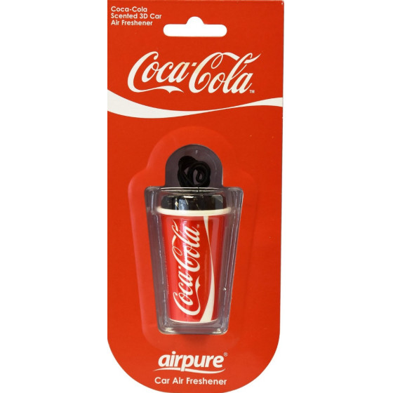DESODORISANT CUP COCA COLA CLASSIQUE R'PURE 3D