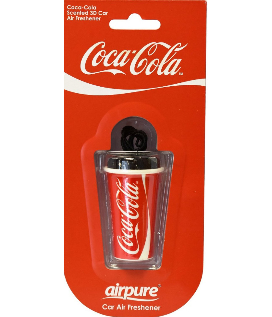 DESODORISANT CUP COCA COLA CLASSIQUE R'PURE 3D
