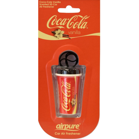 DESODORISANT CUP COCA COLA VANILLE R'PUR 3D