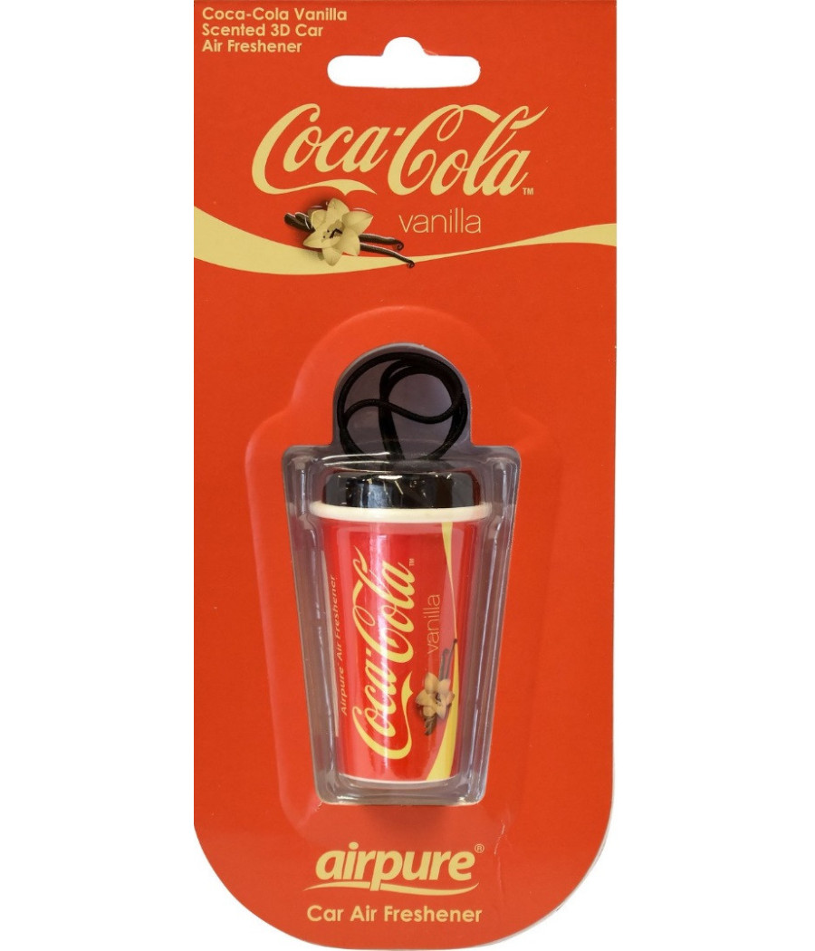 DESODORISANT CUP COCA COLA VANILLE R'PUR 3D