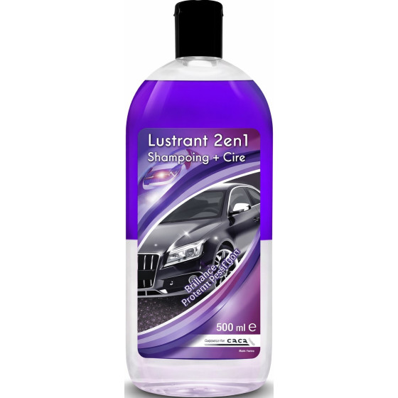 SHAMPOING LUSTRANT 2EN1 LUMICAR 500ML