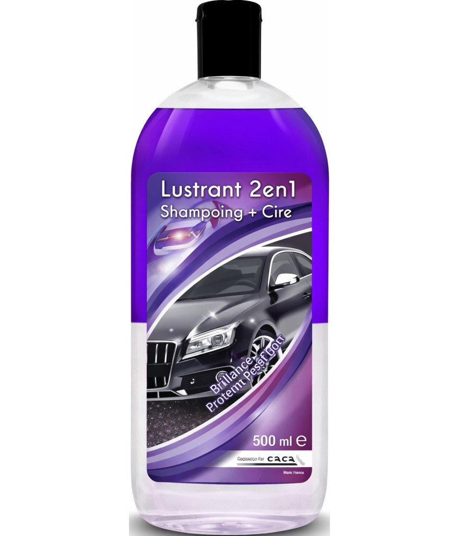SHAMPOING LUSTRANT 2EN1 LUMICAR 500ML