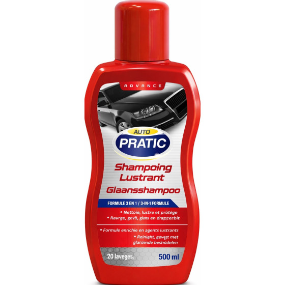 SHAMPOING ADVANCE LUSTREUR AUTO PRATIC 500ML