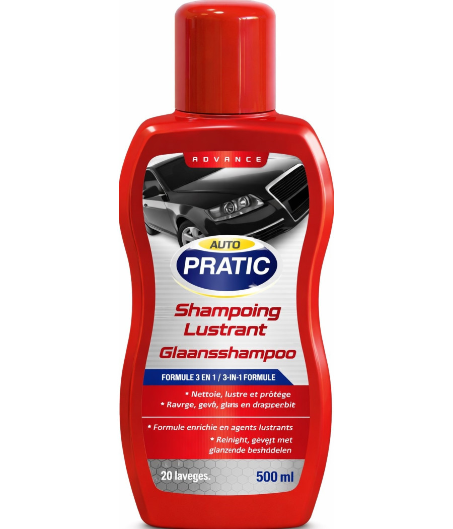 SHAMPOING ADVANCE LUSTREUR AUTO PRATIC 500ML