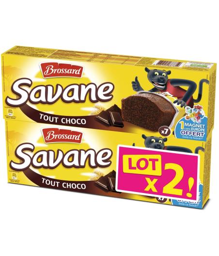 GATEAUX MARBRES CHOCOLAT SAVANE 189G