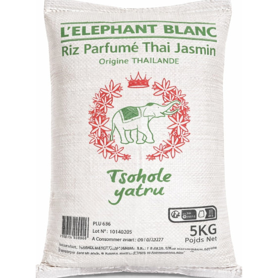 RIZ PARFUME THAI JASMIN L'ELEPHANT BLANC 5KG