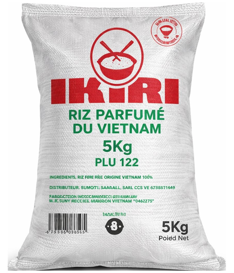 RIZ PARFUME IKIRI 5KG