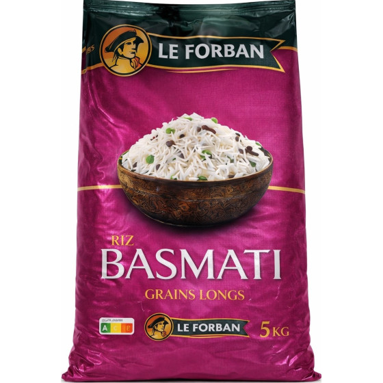 RIZ BASMATI LE FORBAN 5KG