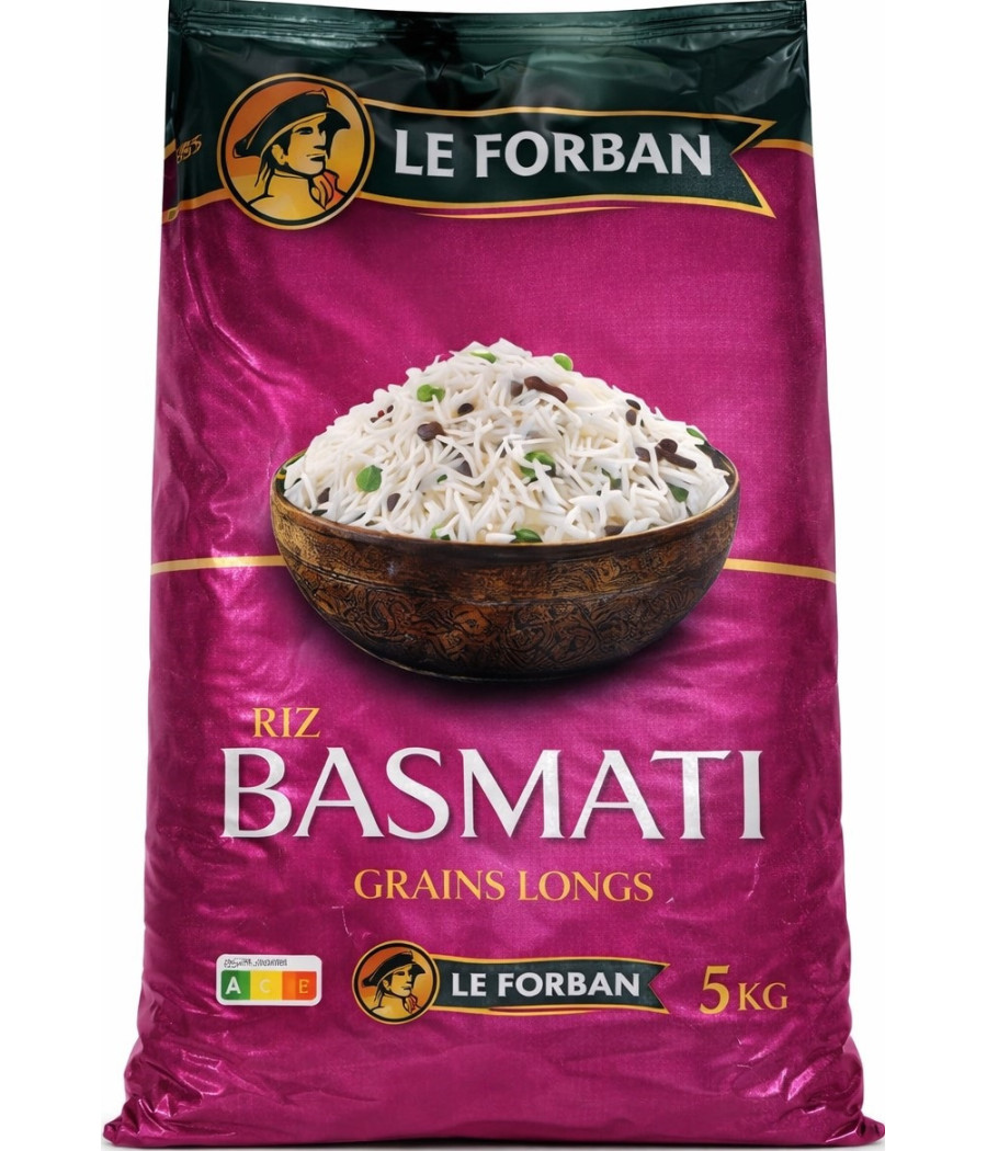 RIZ BASMATI LE FORBAN 5KG