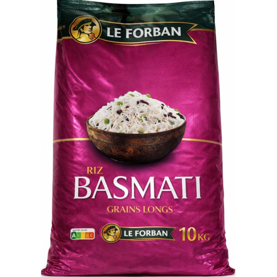 RIZ BASMATI LE FORBAN 10KG