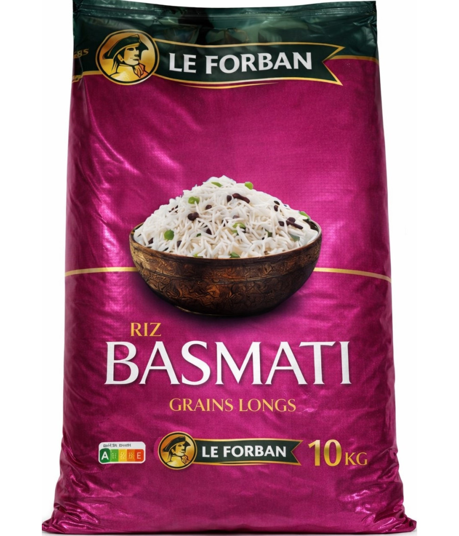 RIZ BASMATI LE FORBAN 10KG