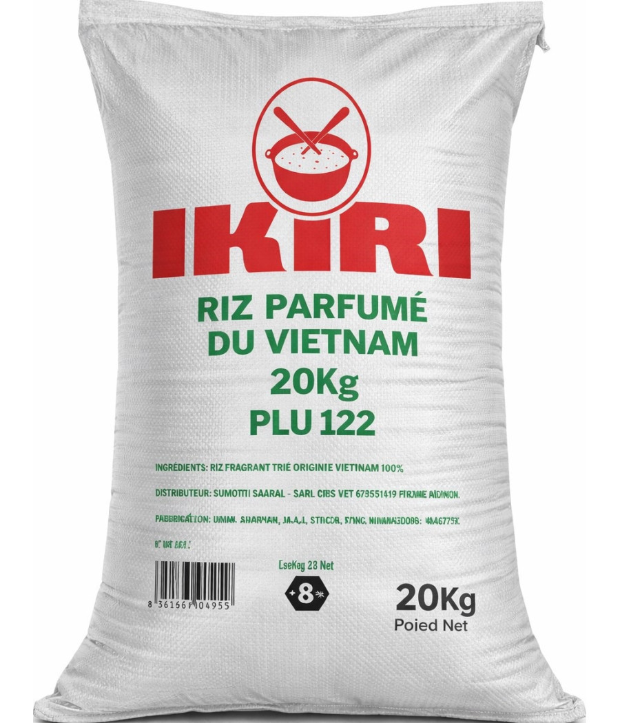 RIZ PARFUME IKIRI 20KG