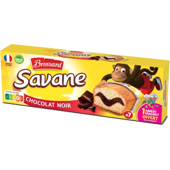 GATEAUX MARBRE CHOCOLAT NOIR SAVANE 189G
