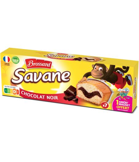 SAVANE POCKET CHOCOLAT NOIR X 7 189G 189 G