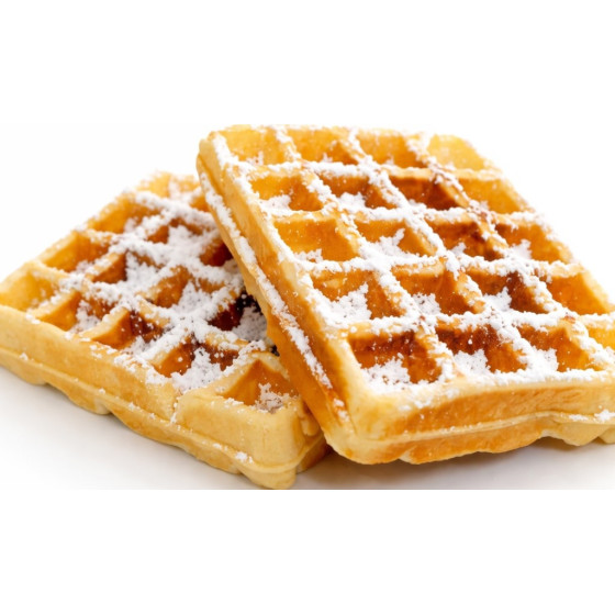 GAUFRES FRAICHES CLASSIQUES PRODUITES A MAYOTTE