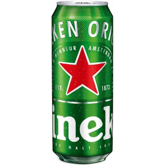 BIÈRE CANETTE HEINEKEN 50CL
