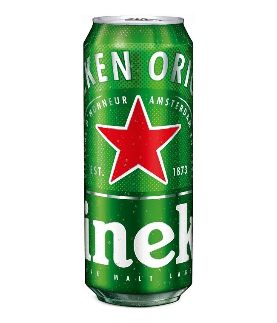 BIÈRE CANETTE HEINEKEN 50CL