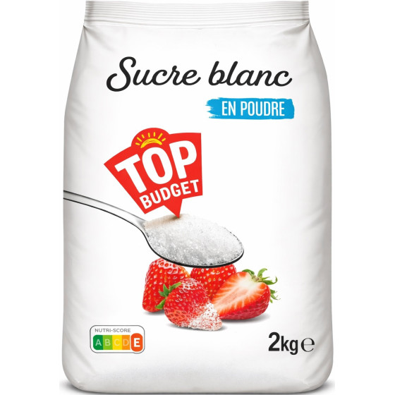 SUCRE POUDRE 2KG
