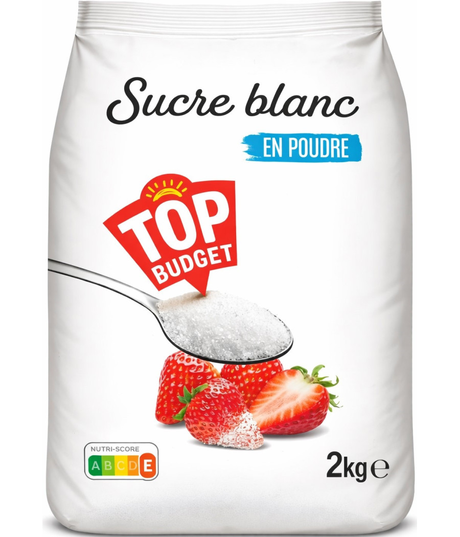 SUCRE POUDRE 2KG