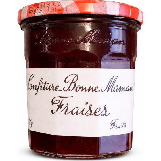 CONFITURE FRAISES BONNE MAMAN 370G