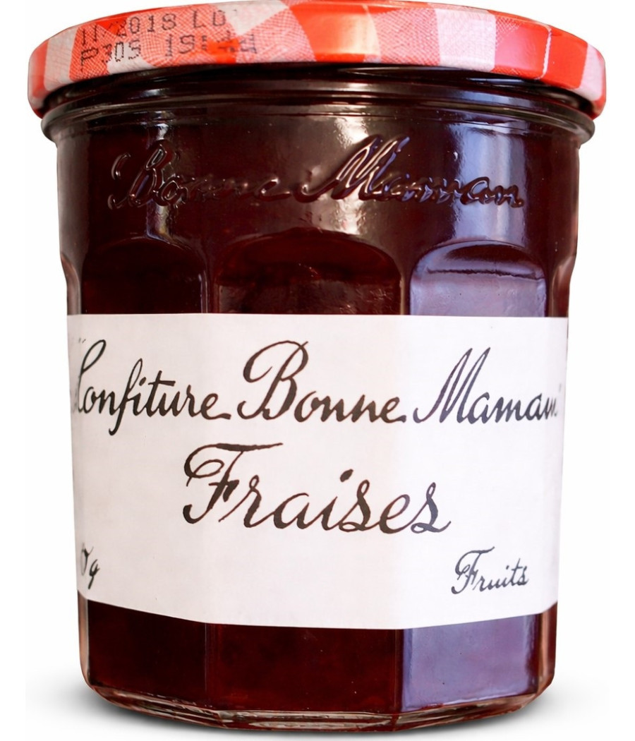 CONFITURE FRAISES BONNE MAMAN 370G