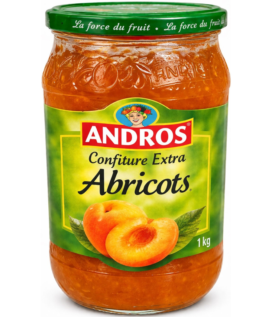 CONFITURE EXTRA ABRICOT ANDROS 1KG