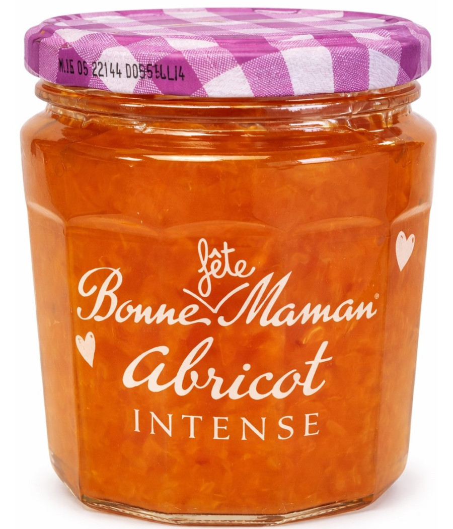 CONFITURE ABRICOT INTENSE BONNE MAMAN 335G