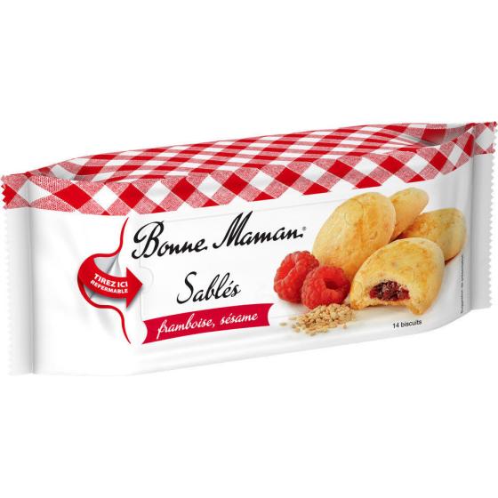 SABLES FRAMBOISE SESAME 150 G