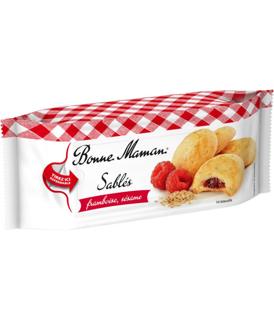 SABLES FRAMBOISE SESAME BONNE MAMAN 150G
