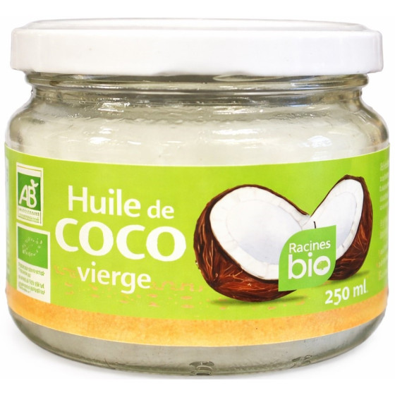 HUILE DE COCO RACINES BIO 250ML