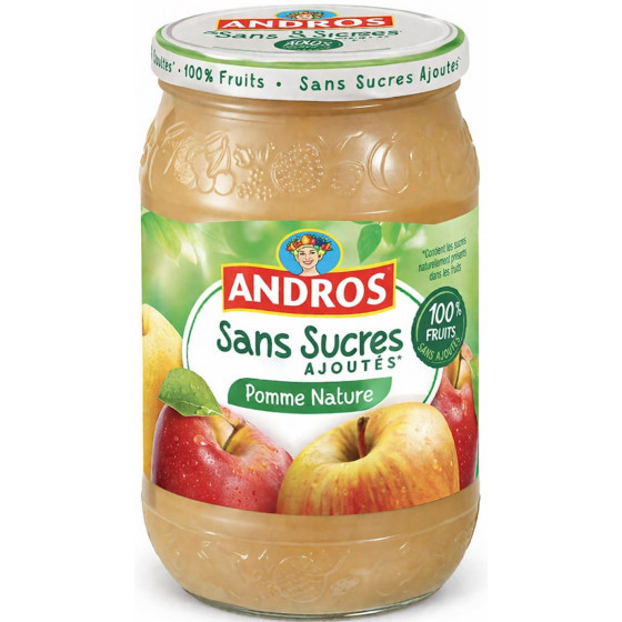 COMPOTE POMME NATURE ANDROS 730G