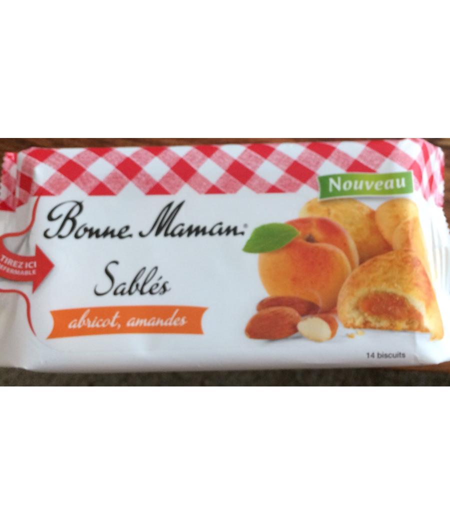 SABLES A L'ABRICOT ET AUX AMANDES 150 G