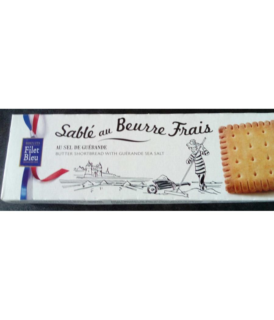 SABLES AU BEURRE FRAIS AU SEL DE GUERANDE 130 G