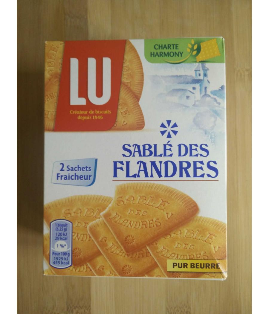 SABLE DES FLANDRES 250 G E