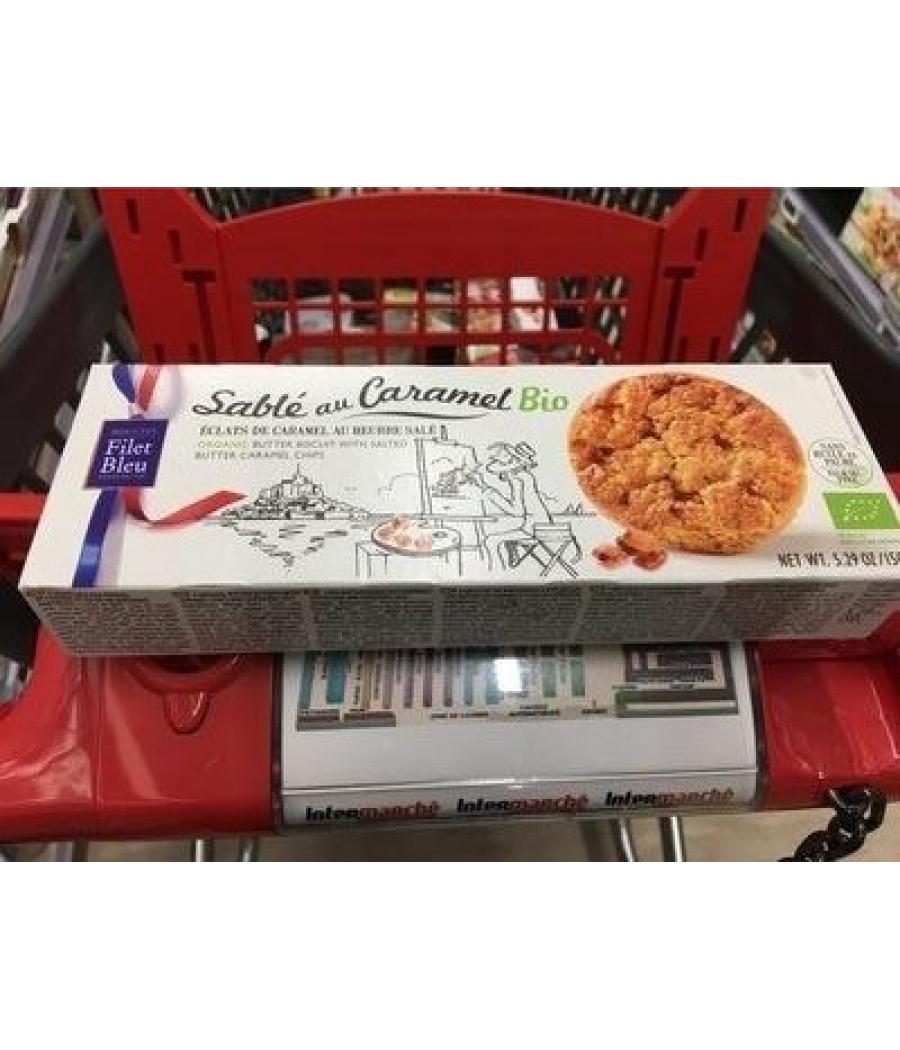 SABLE AU CARAMEL FILET BLEU 150G