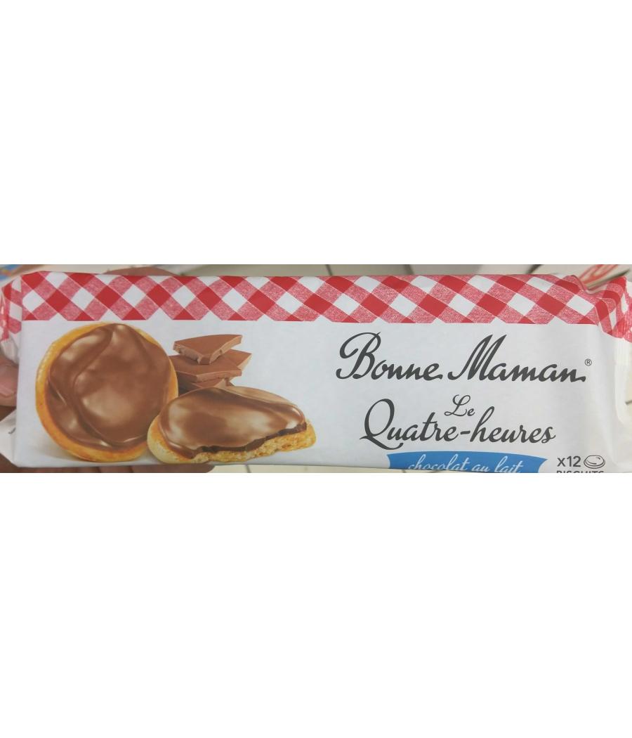 LE QUATRE-HEURES  CHOCOLAT AU LAIT BONNE MAMAN 160G